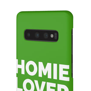 The Homie Phone Cases