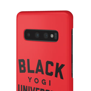 The Black Yogi U Phone Cases