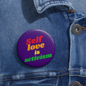 The Self Love Buttons
