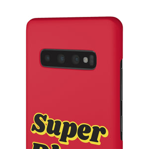 The Super Black Phone Cases