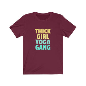 The Thick Girl Yoga Gang Tee