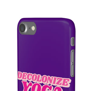 The Decolonize Phone Cases