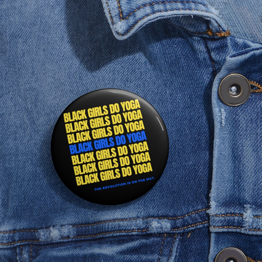 BGDY Yellow + Blue Buttons