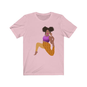 The Afro Puff Tee