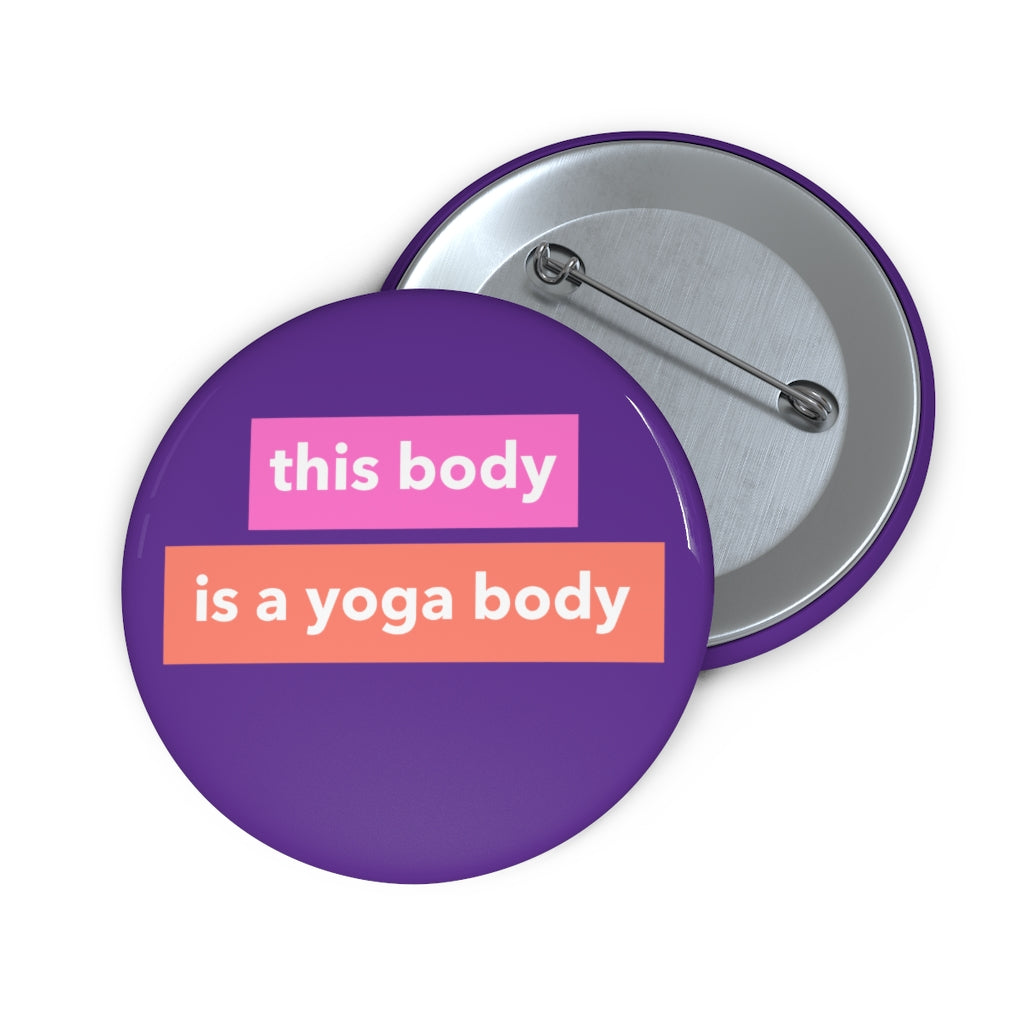 The Yoga Body Buttons
