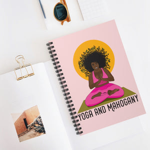 The Yoga & Mahogany Notebook