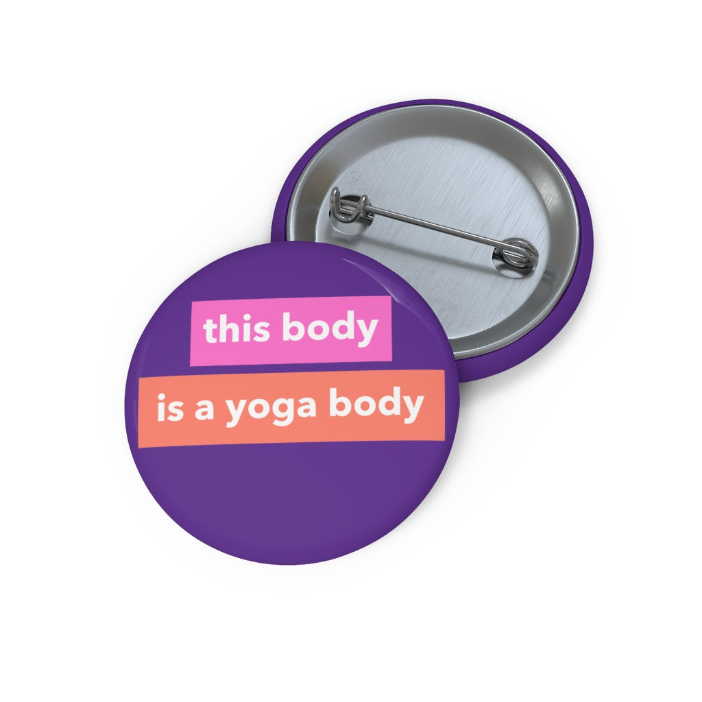 The Yoga Body Buttons