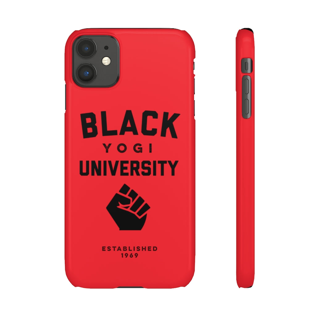 The Black Yogi U Phone Cases