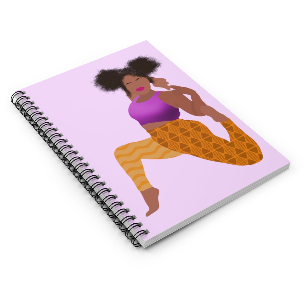 The Afro Puff Notebook