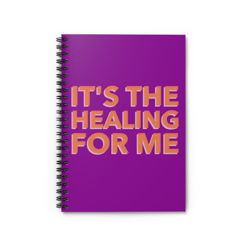 The Healing Notebook