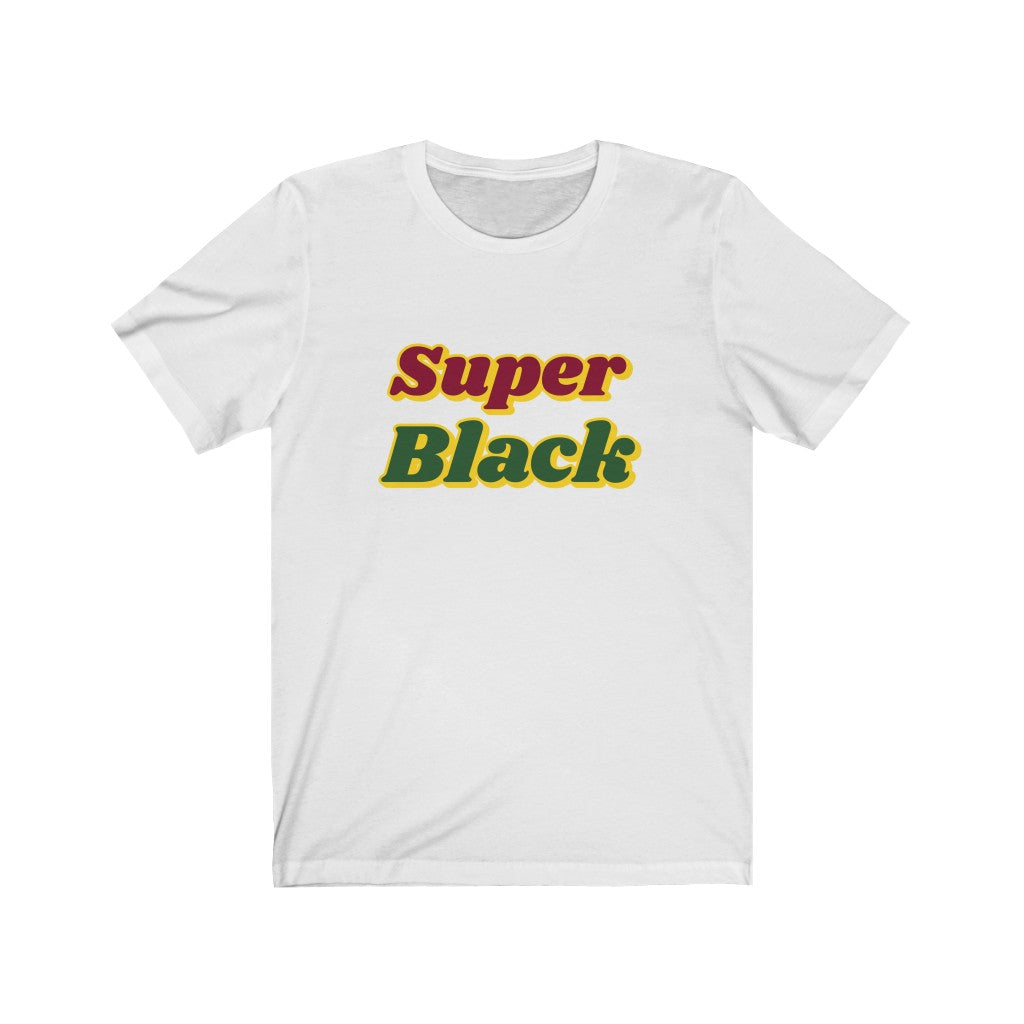 The Super Black Tee
