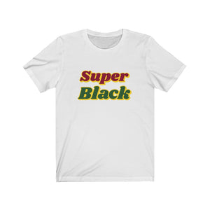 The Super Black Tee