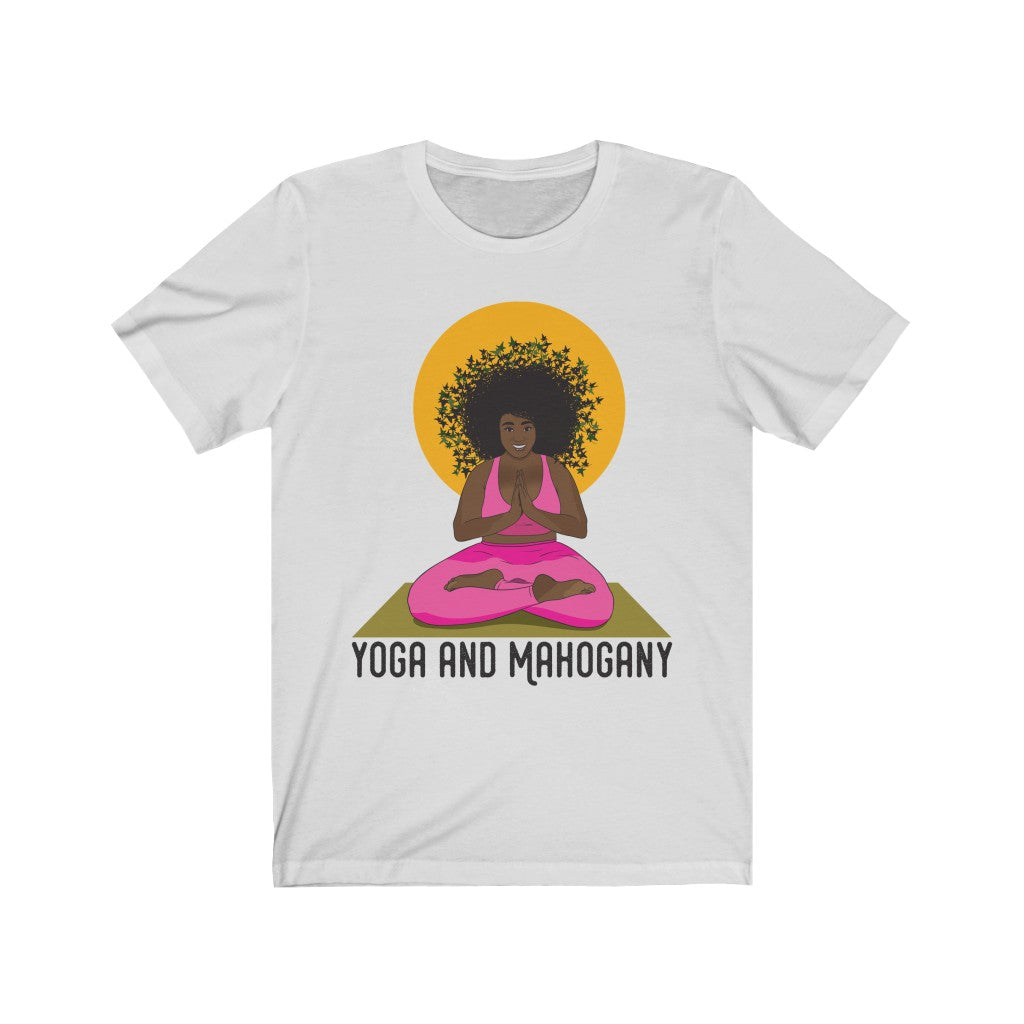 The Yoga & Mahogany Tee