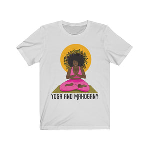 The Yoga & Mahogany Tee