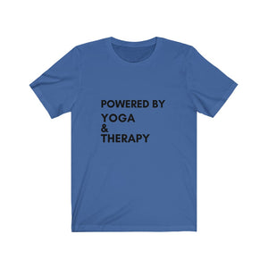 The Yoga and Therapy Tee