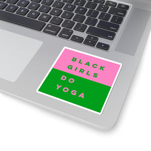 The BGDY Square Stickers