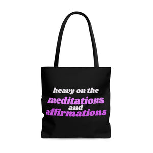 The Affirmations Tote Bag