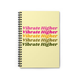The Vibrate Higher Notebook