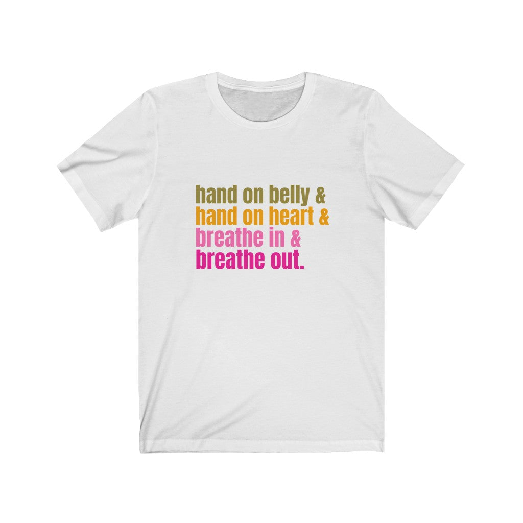 The Breathe Out Tee