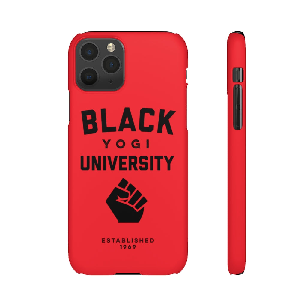 The Black Yogi U Phone Cases