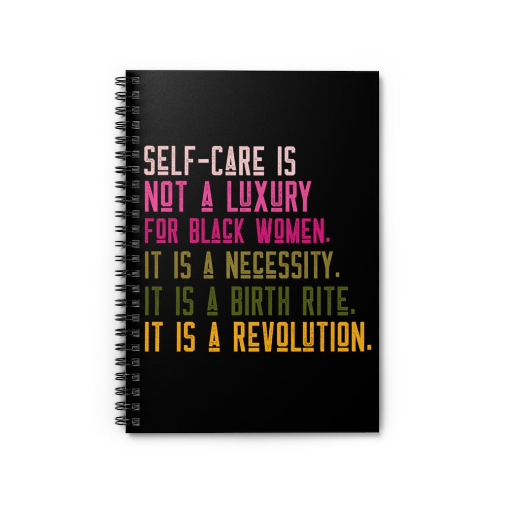 The Self Care Notebook