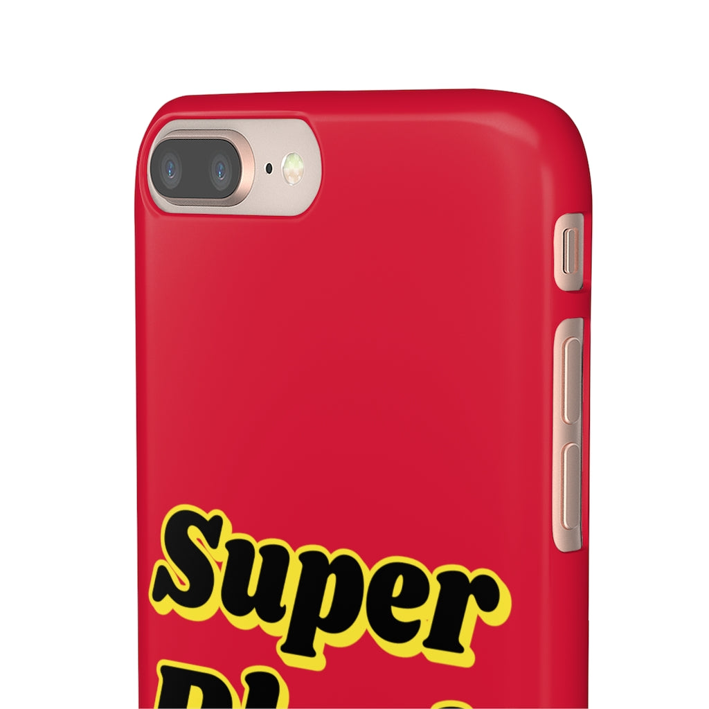 The Super Black Phone Cases