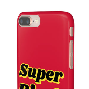 The Super Black Phone Cases