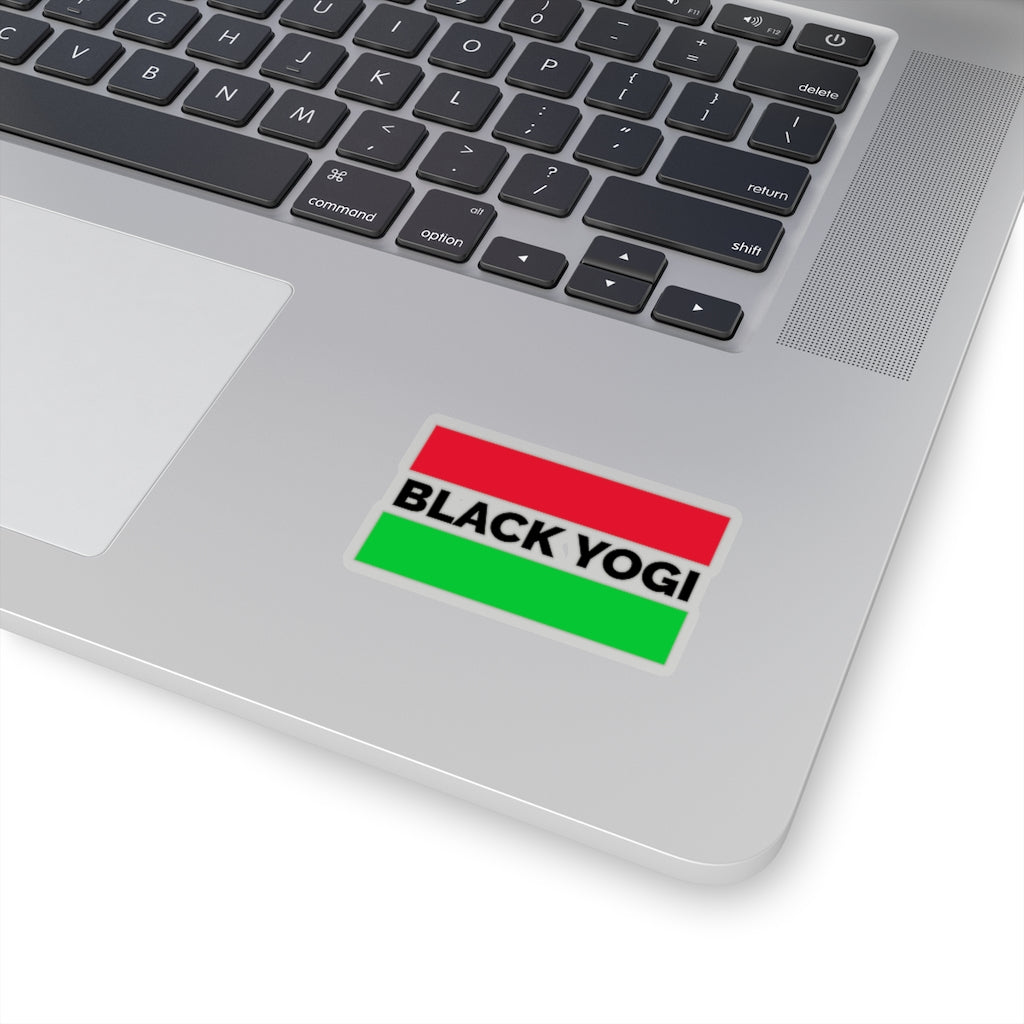 The Black Yogi Stickers