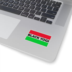 The Black Yogi Stickers