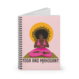 The Yoga & Mahogany Notebook