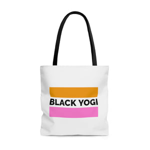 The Black Yogi Tote Bag