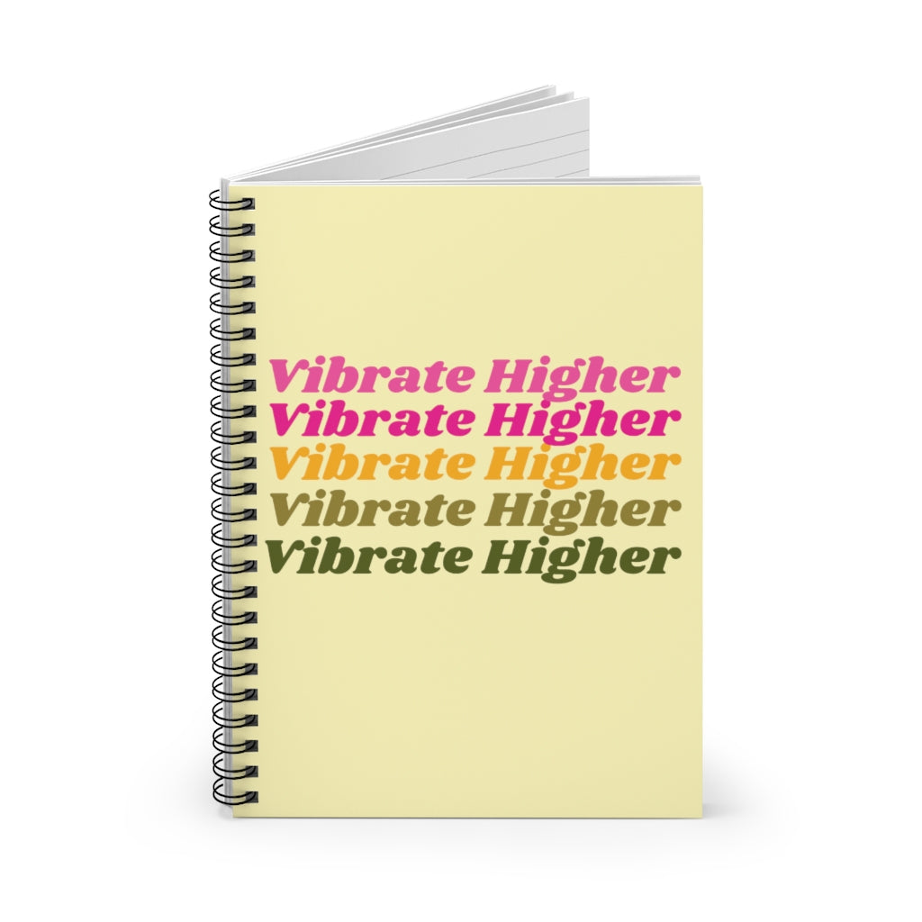 The Vibrate Higher Notebook