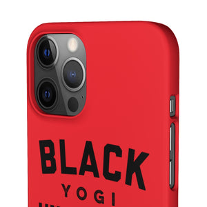 The Black Yogi U Phone Cases