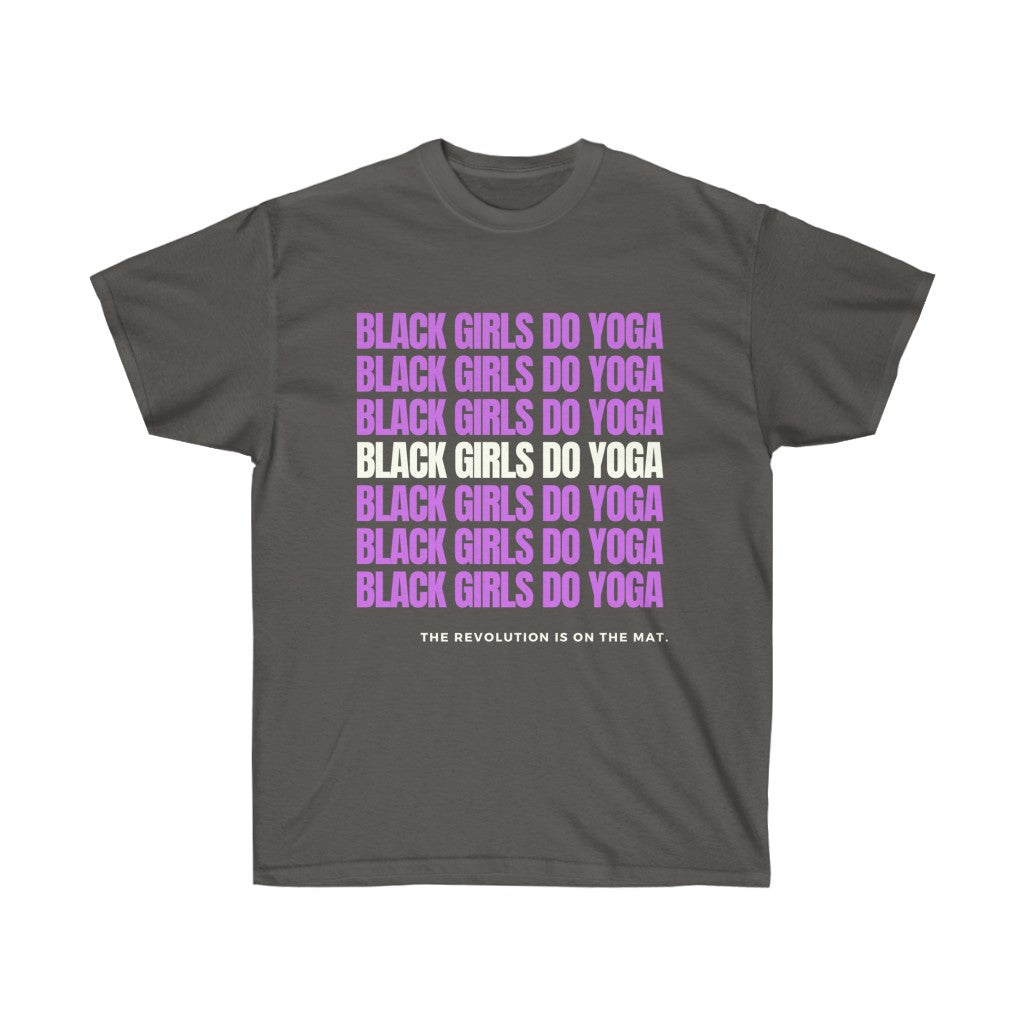 BGDY Purple & White Tee