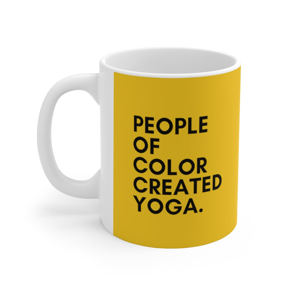 The POC Created Yoga Mug