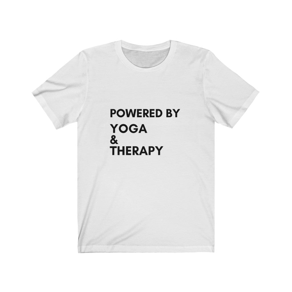 The Yoga and Therapy Tee