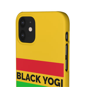 The Black Yogi Phone Cases