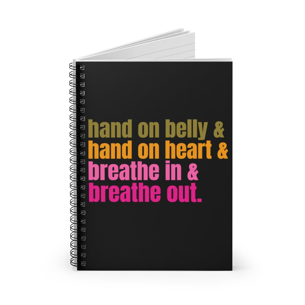The Breathe Out Notebook