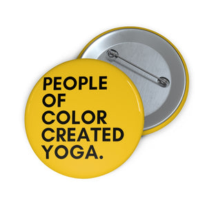 The POC Created Yoga Buttons