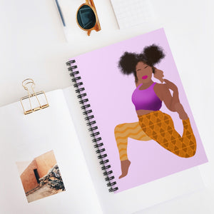 The Afro Puff Notebook