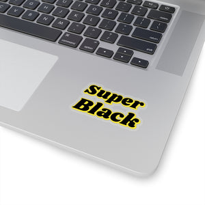 The Super Black Stickers