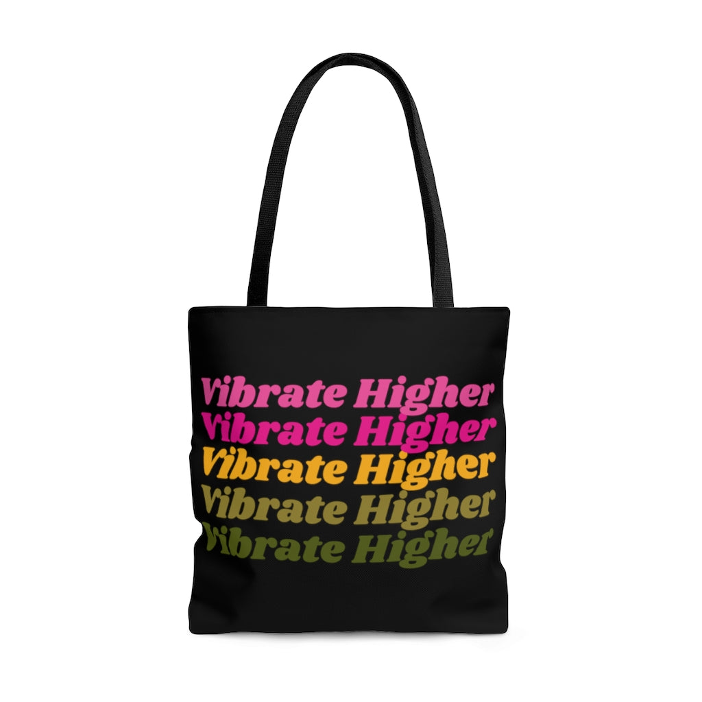 The Vibrate Higher Tote Bag