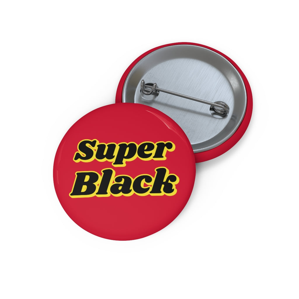 The Super Black Buttons
