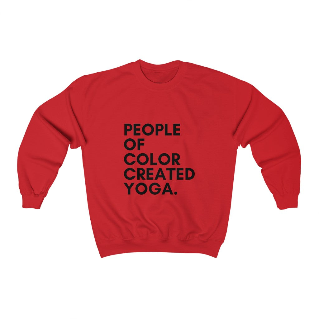 The POC Created Yoga Sweatshirt