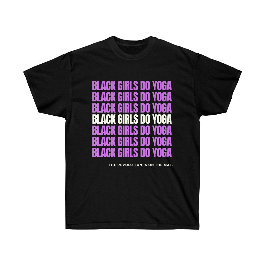 BGDY Purple & White Tee