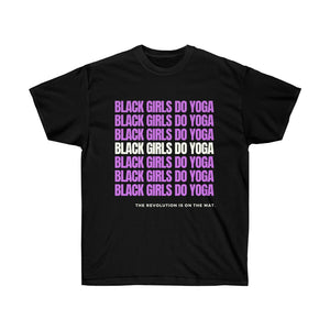 BGDY Purple & White Tee