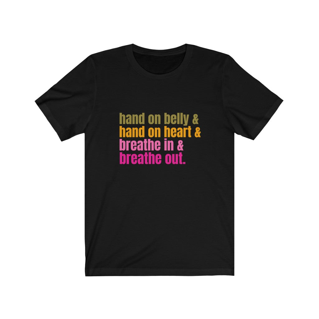 The Breathe Out Tee
