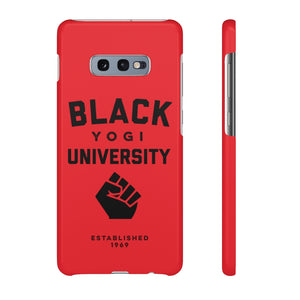 The Black Yogi U Phone Cases