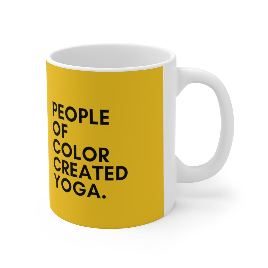 The POC Created Yoga Mug