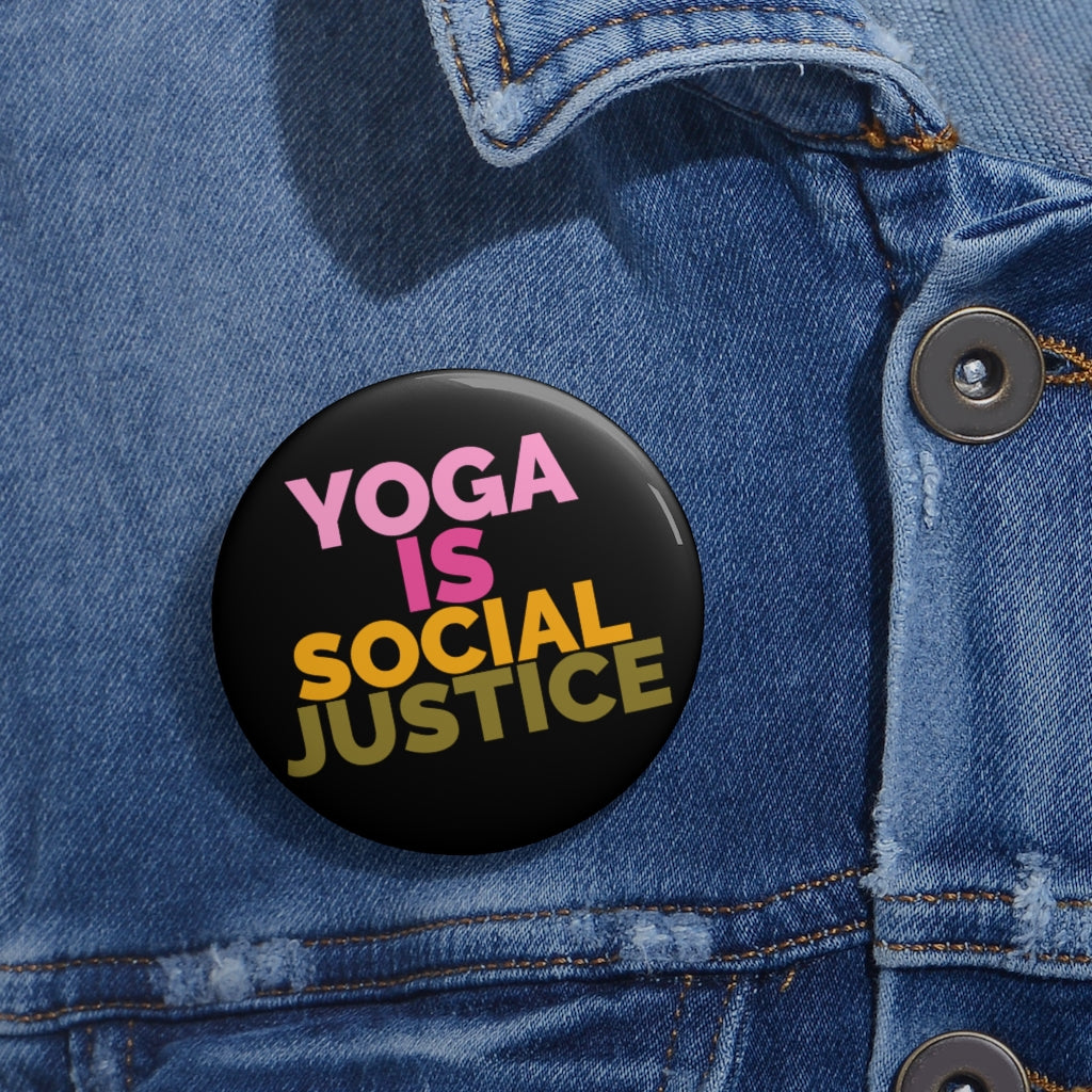 The Social Justice Buttons